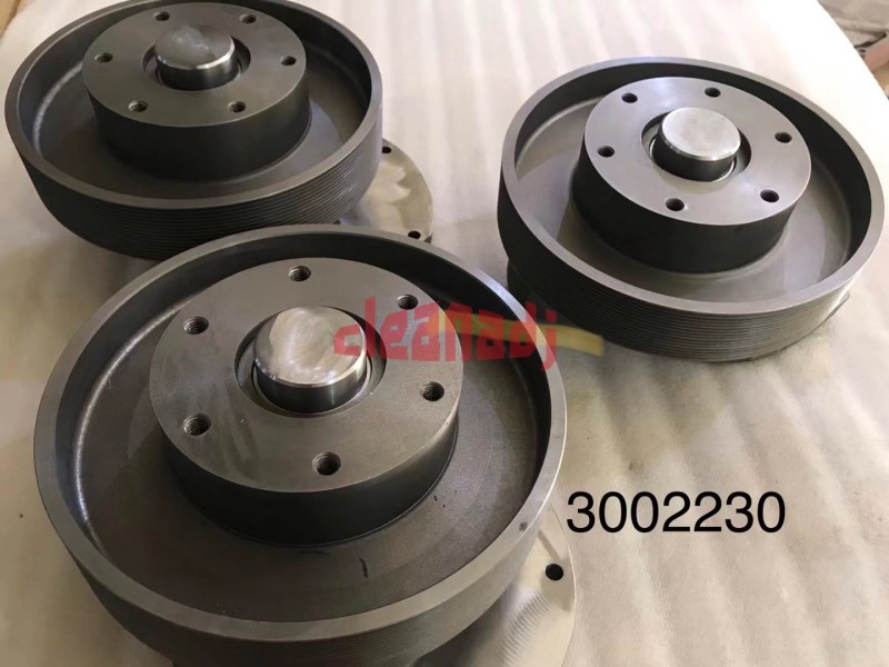 Construction machinery engine parts Fan Hub 3002230 Cummins K19 QSK19 for Cummins generator set