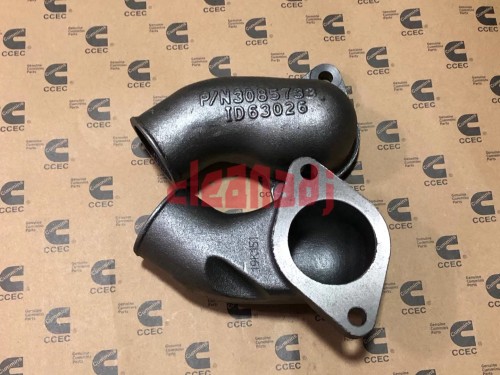 Wholesale Diesel engine parts3085733 Water Bypass Connection