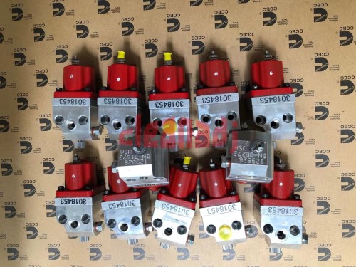 QSM11 QSX15 Engine Fuel Shutoff Solenoid Valve 3018453