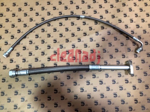 3096811 3927734 3943820 3945191 3076164 Connection Tur Turbocharger Oil Drain 3044929 NT855 turbocharger flexible hose 209957
