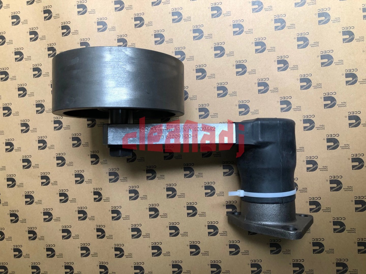 K19 KTA19 Diesel engine idler pulley assembly 4009442