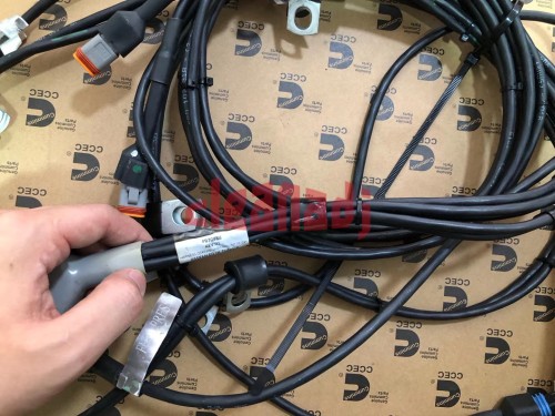 Electric control module wire harness 4970888-20