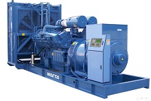 What are the functions of diesel generator  radiator?