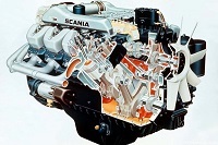 4 steps to protect the truck "heart" engine