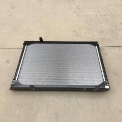 Trucks radiator/aluminum radiator/SHACMAN X3000