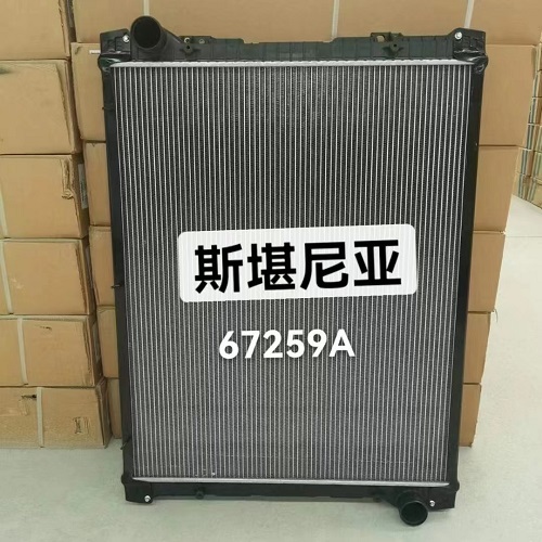 Scania heavy truck radiator 67259A