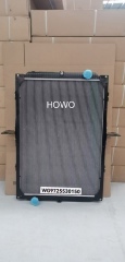 HOWO truck radiator OEM:WG9725530150