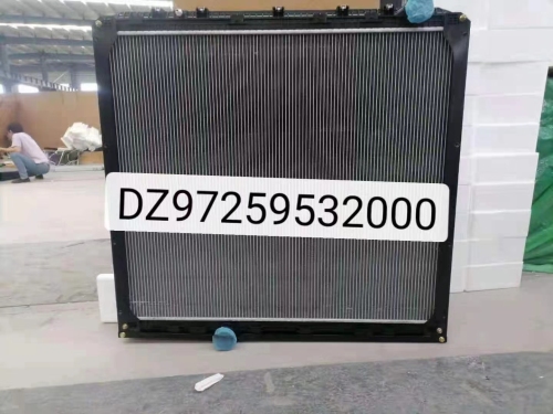 shacman X3000 radiator DZ97259532000