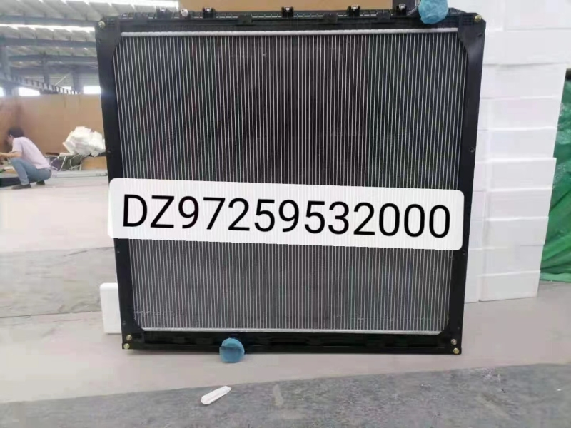 shacman X3000 radiator DZ97259532000