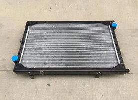 shacman X3000 truck radiator