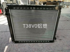dongfeng tianlong truck radiator 1301010-T38V0