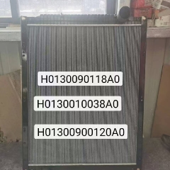 AUMAN 530 truck radiator H0130090118A0/H0130010038A0/H01300900120A0