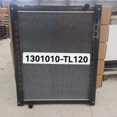 dongfeng tianlong truck radiator 1301010-TL120