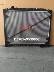 shacman L3000 truck radiator DZ98149530002