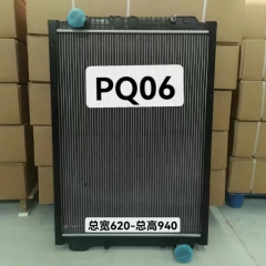 dongfeng shenyu truck radiator 1301PQ06-010