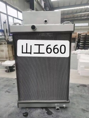 SEM 660 wheel loader radiator（Shandong Engineering Machinery）