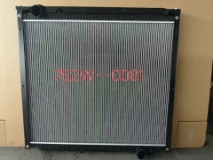 Грузовой радиатор HOWO T5G OEM: 752W06100 - 0081