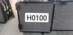 dongfeng tianlong truck radiator OEM:1301010-H0100