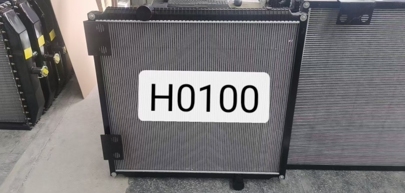 dongfeng tianlong truck radiator OEM:1301010-H0100