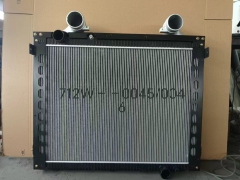 Грузовой радиатор HOWO T5 / T7 OEM: 712W06100 - 0045 / 0046
