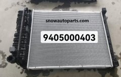 Мерседес - Бенц ATEGO / AXOR / AXOR2 Грузовой радиатор / цистерна OEM: 9405000403