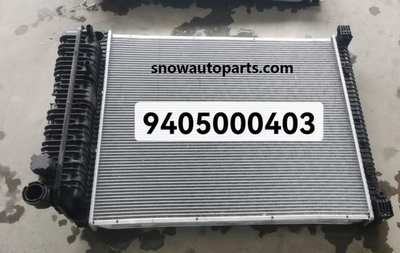 Benz ATEGO/AXOR/AXOR2 truck radiator/water tank OEM:9405000403
