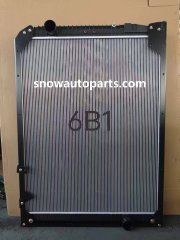 Грузовой радиатор XCMG Hanfeng G7 OEM: NXG1301WLFW6B1