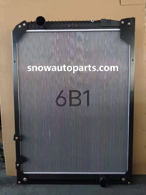 XCMG hanfeng G7 truck radiator OEM:NXG1301WLFW6B1
