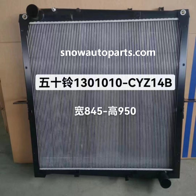 ISUZU GIGA truck radiator OEM:1301010-CYZ14B