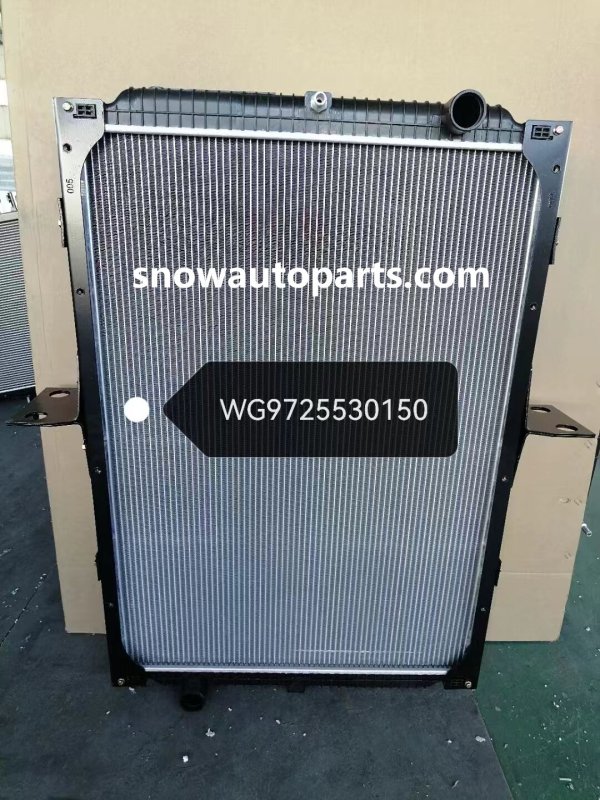 HOWO truck radiator OEM:WG9725530150