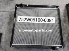 HOWO T5G tractor radiator OEM:752W06100-0081