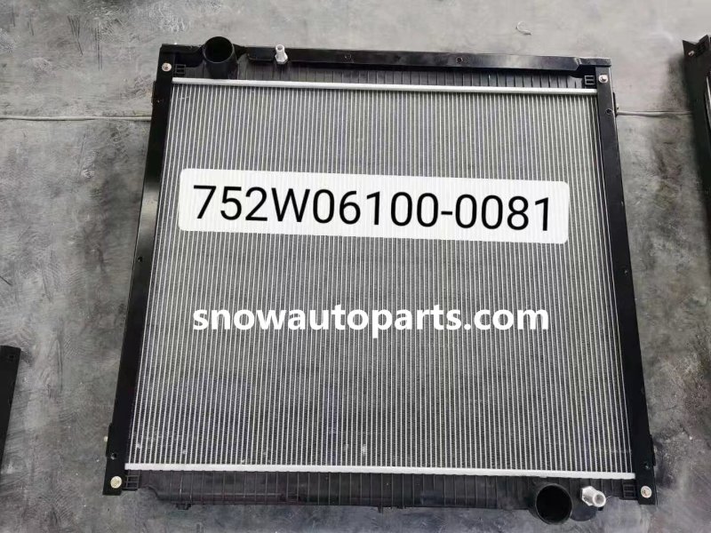 HOWO T5G tractor radiator OEM:752W06100-0081