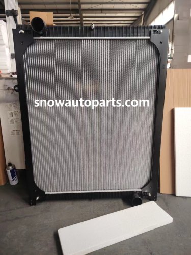 shacman X3000 truck radiator OEM:DZ95259532231