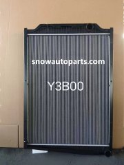 JAC heavy duty truck radiator OEM:25300-Y3B00