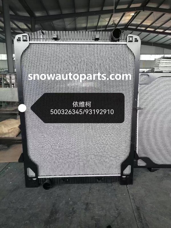 IEVCO Eurostar (92～95) lorry radiator OEM:93192910/500326345//93160531/99488785