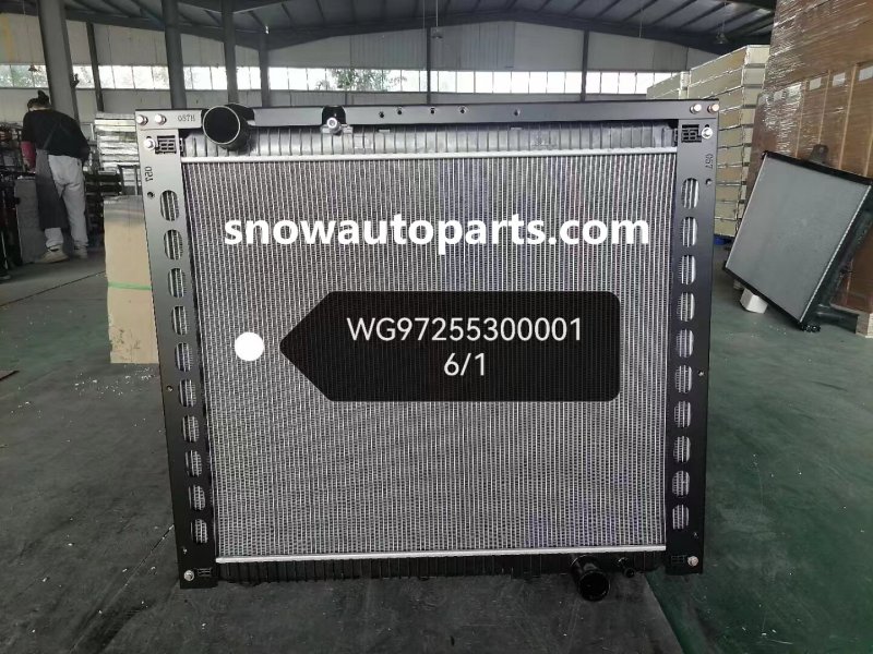 Sinotruk howo lorry radiator OEM:AZ972553000016/1
