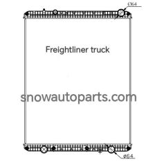 Freightliner truck radiator OEM:A0526616018/239193