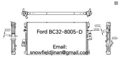 Ford truck radiator OEM:BC32-8005-D