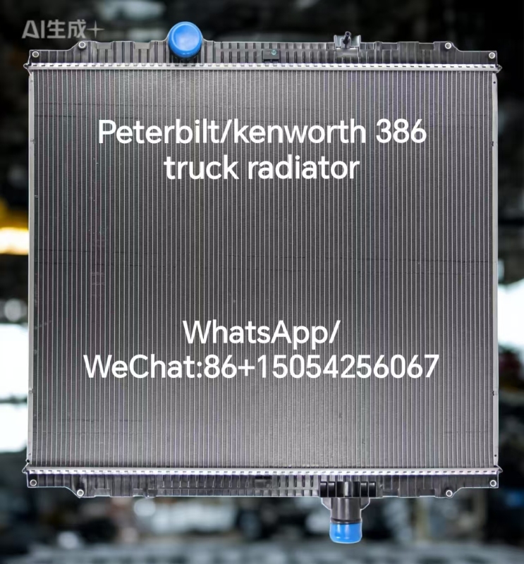 Peterbilt/Kenworth 386 camión radiadores