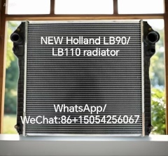 New Holland LB90/LB110 backhoe radiator