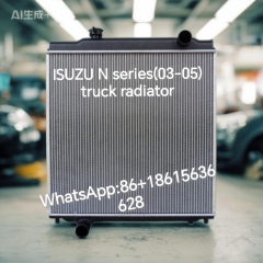 ISUZU N series(03-05) truck radiator