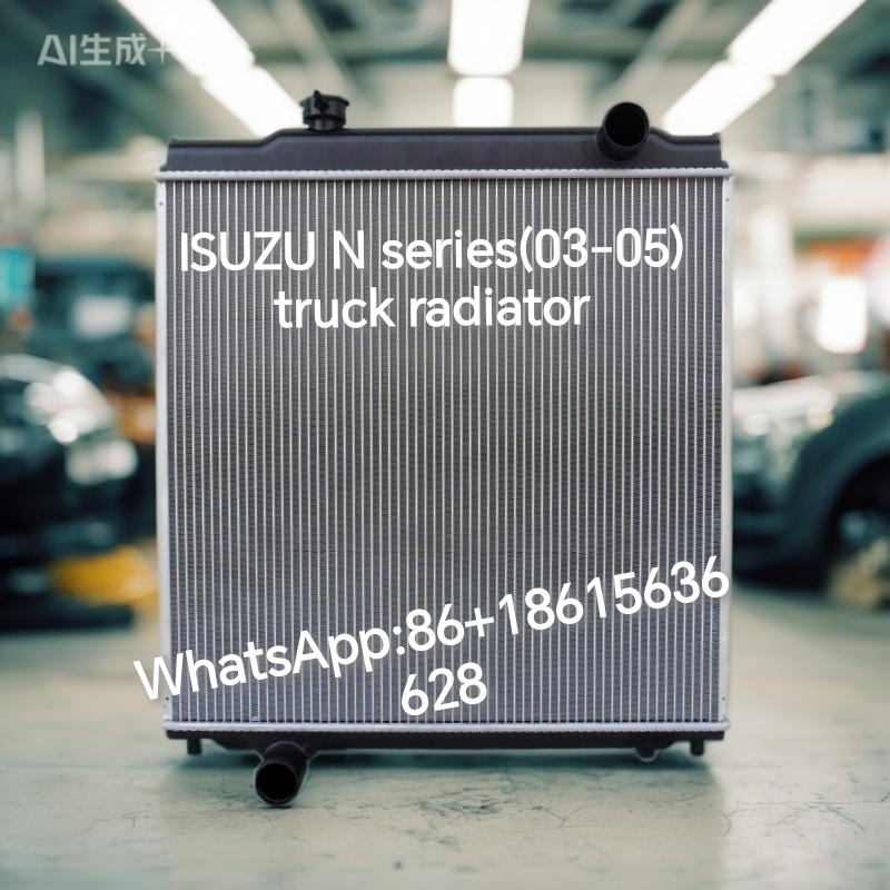 ISUZU N series(03-05) truck radiator