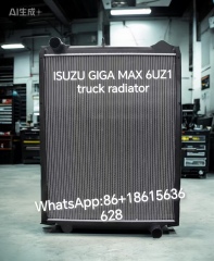 Radiator for ISUZU GIGA MAX 6UZ1 truck