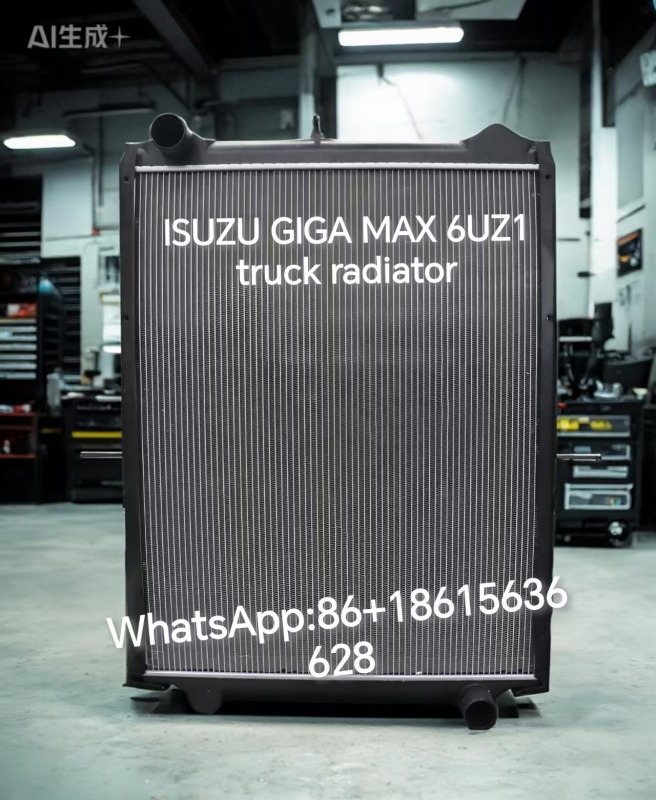 Radiator for ISUZU GIGA MAX 6UZ1 truck