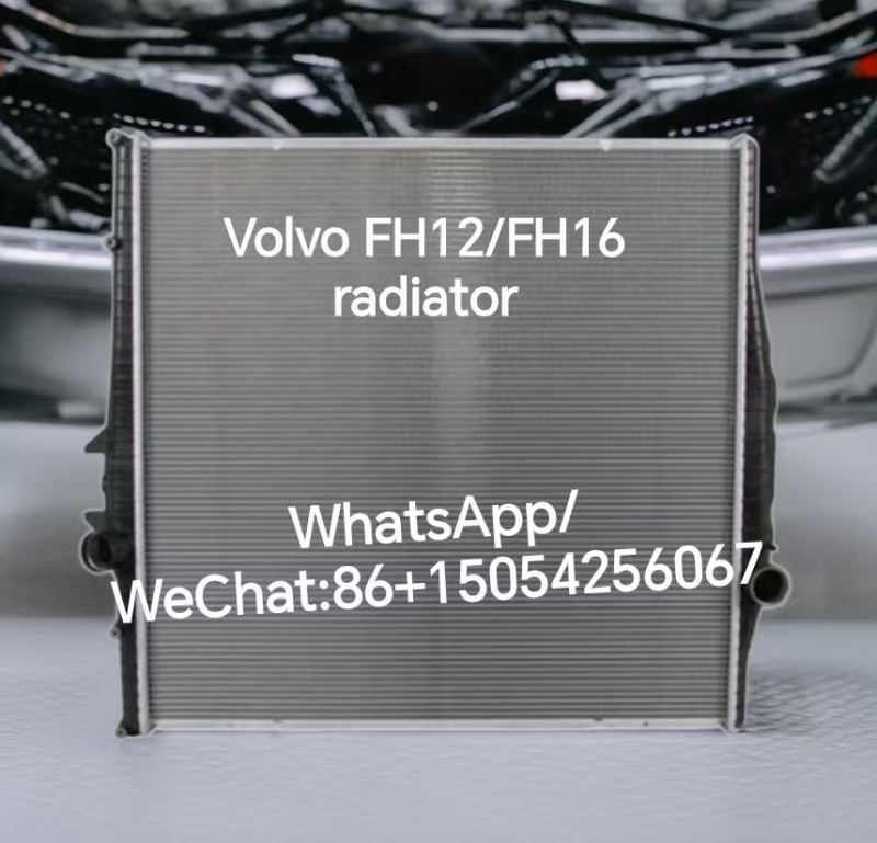 truck radiator for Volvo FH12/FH16