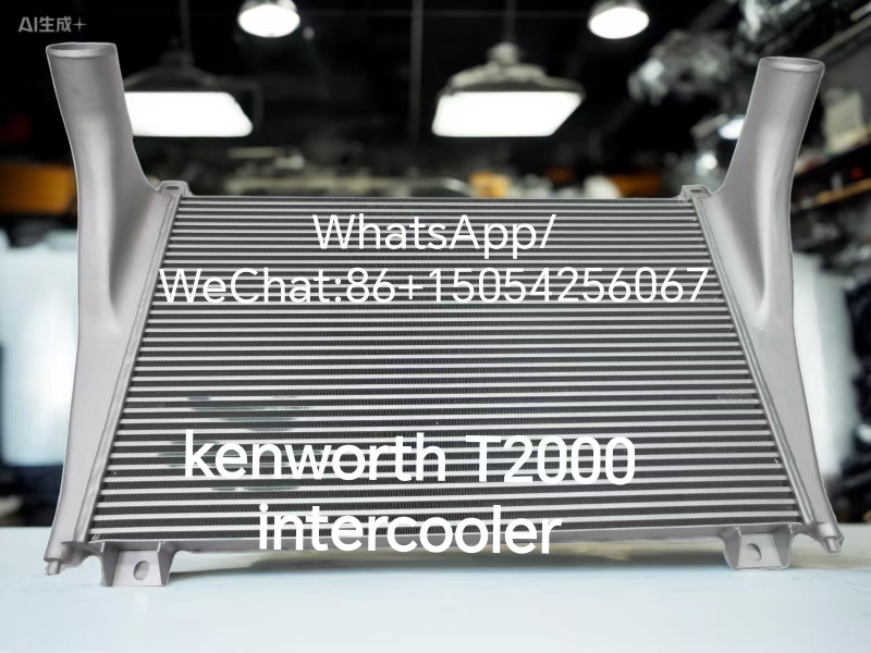 kenworth T2000 truck chair air cooler