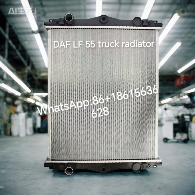 truck radiator for DAF LF55