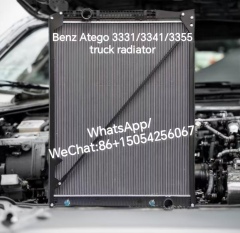 Benz Atego 3331/3341/3355 truck radiator