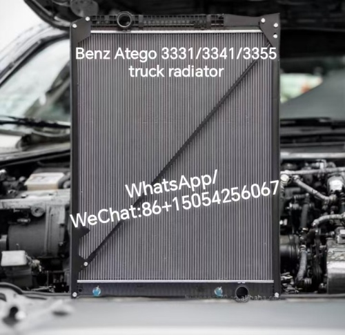 Радиатор грузовика Benz Atego 3331/3341/3355