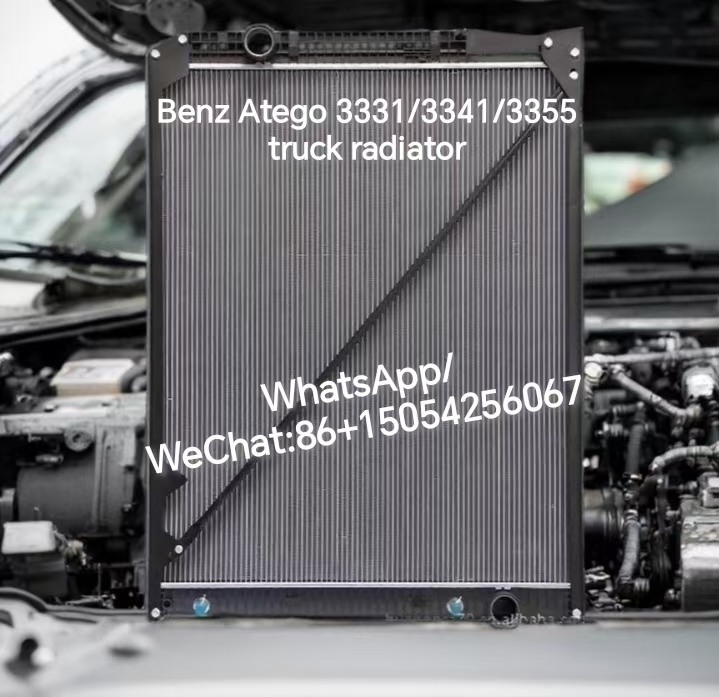 Benz Atego 3331/3341/3355 truck radiator